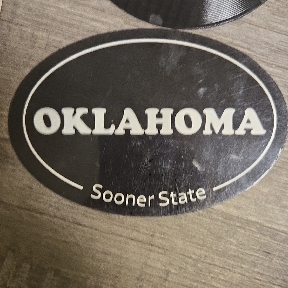 Oklahoma Souvenir Sticker Set - Picture 4 of 8